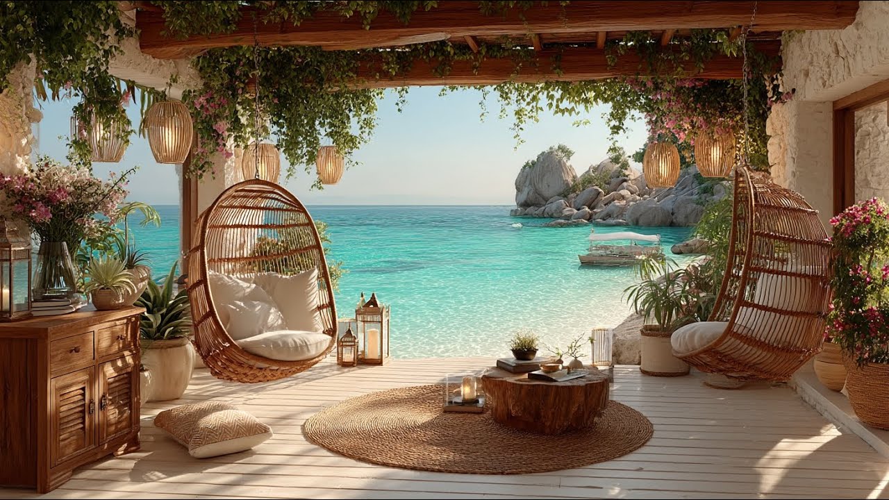 Luxury Tropical Beach Chillout Music for Relaxation, Focus and Peaceful Sleep by the Ocean View