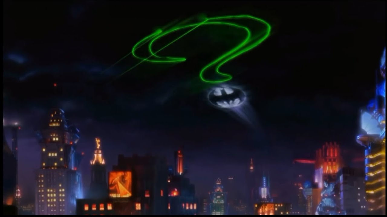 Batman Forever: The Drive Thru Remix