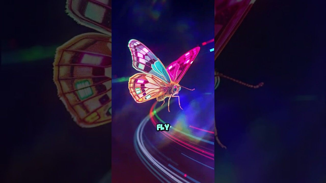 🦋💨 You’ll Miss It If You Blink… Nature’s Fastest Butterfly 