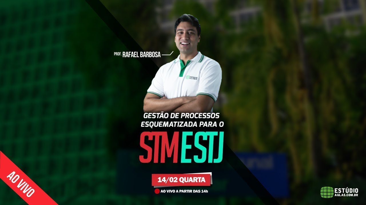 Gestão de Processos Esquematizada para o STM e STJ | Prof. Rafael Barbosa