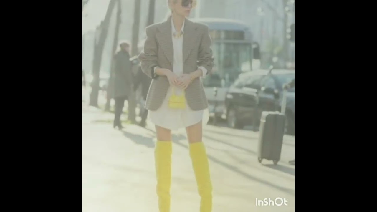 Funky and trendy Knee high boots.Ravishing desings 💃#highheels #stilettos #womensshoes #heel