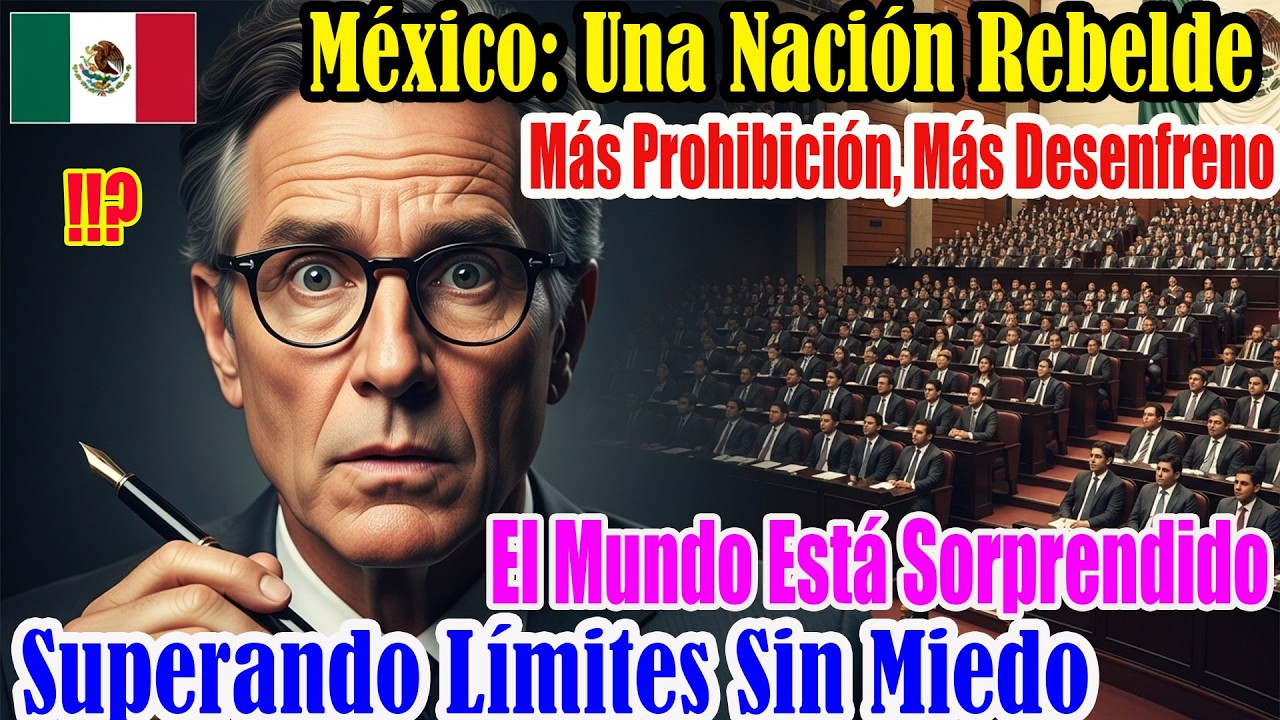 “Nunca vi un país así” – Profesor de Stanford sobre México: ¡No lo imiten! ¿Por qué? Explicado aquí!