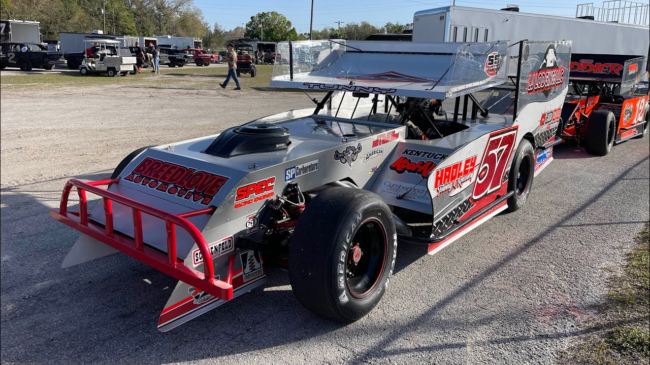 Winter Storm Series Race #1| Outlaw Figure 8 |Auburndale Speedway| Jesse Tunny 2/24/24