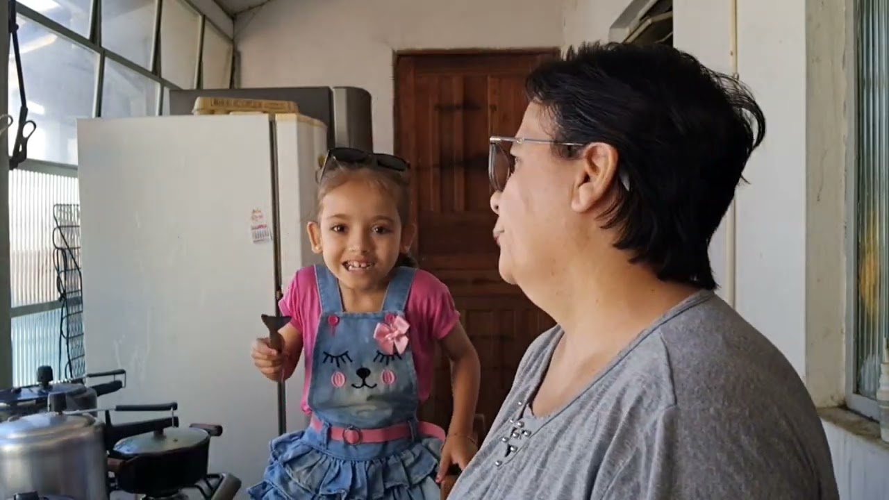 cozinhando com Sasa