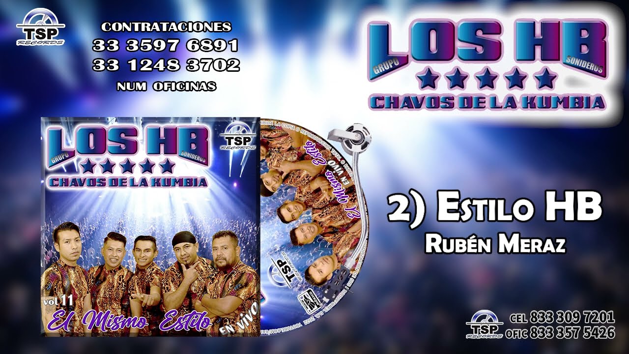 Los HB - Chavos de la Kumbia Vol 11 - Album Completo (2023) Parte 1/2