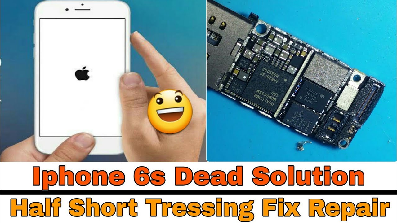iphone 6s Dead Solution | Half Short Repair | Iphone Dead Solution