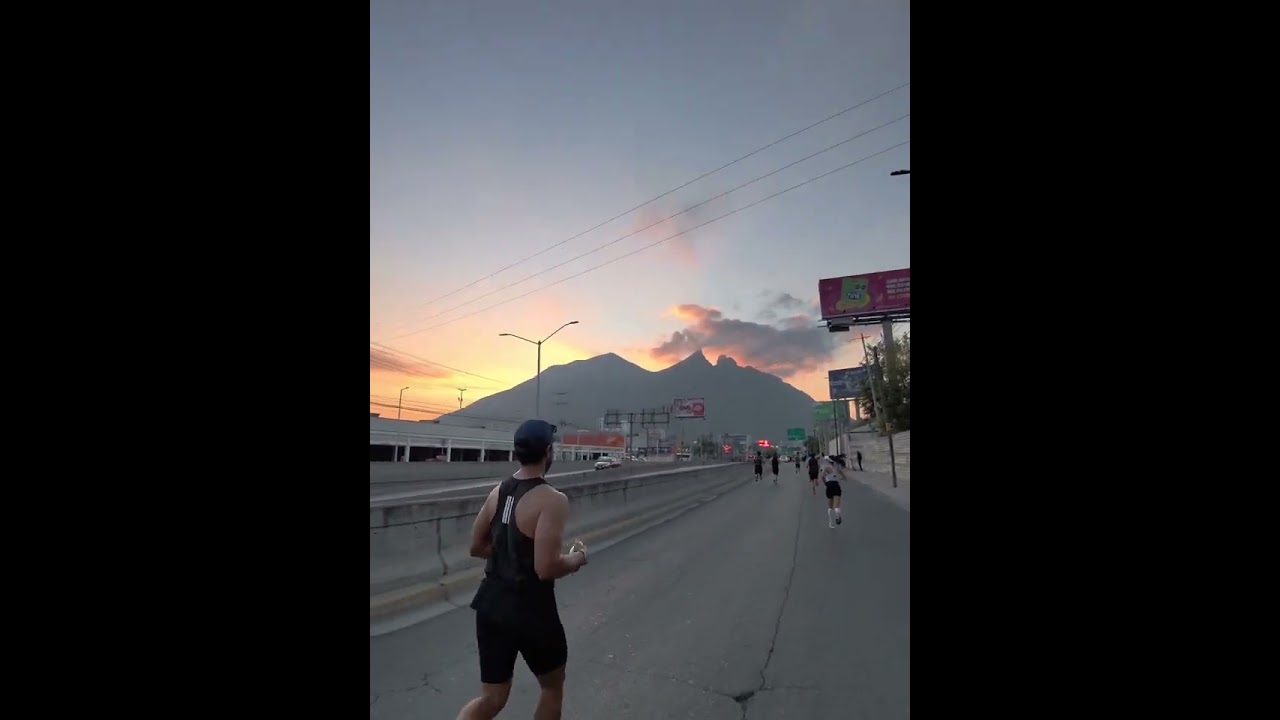 Como vi el Maratón Powerade de Monterrey 2025. 😋