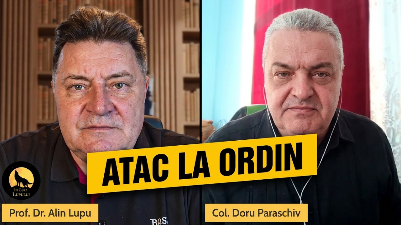 Generalii lui Petrov îl atacă pe Colonelul Doru Paraschiv la ordin!!!