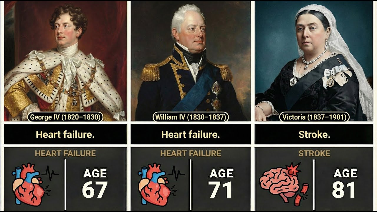 “How All British Monarchs REALLY Died — 1000 Years of Royal Secrets”