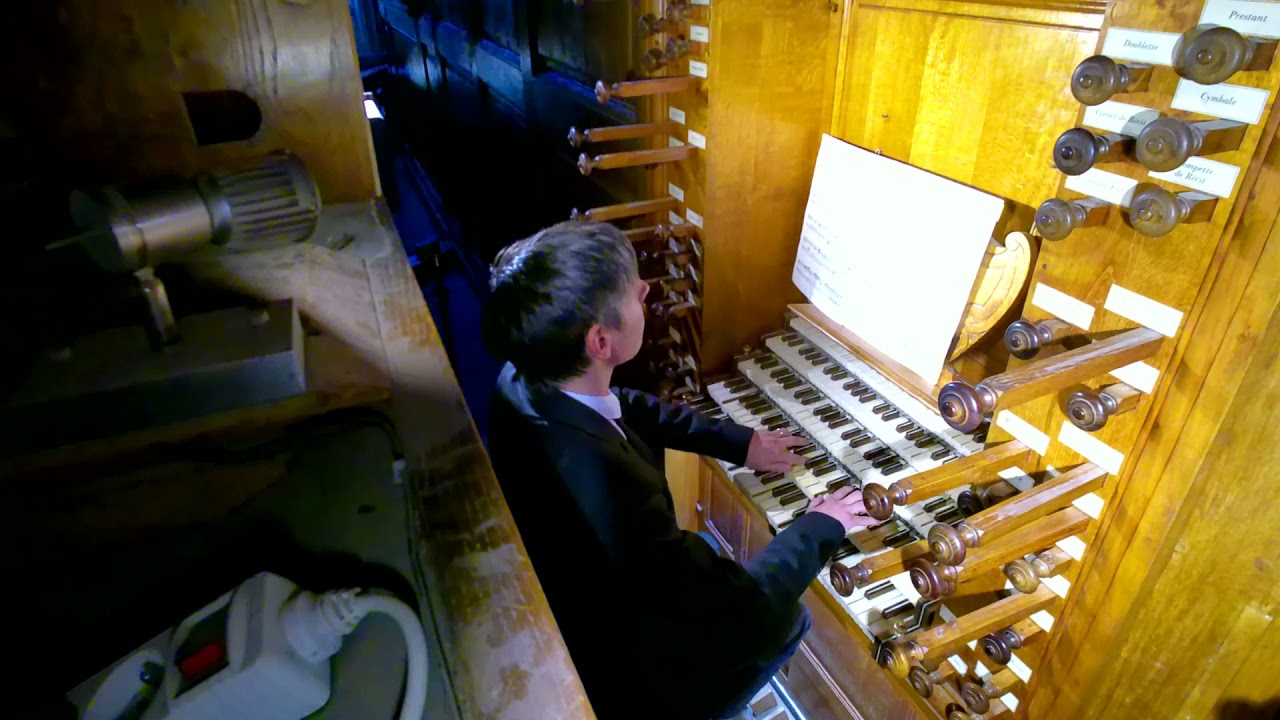 Grand Plein-Jeu (2° ton) - L.-N. Clérambault | Frédéric Deschamps au grand orgue d'Albi