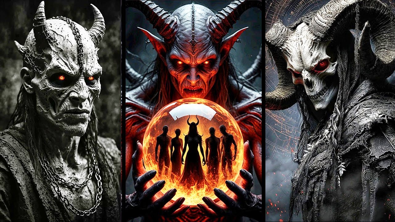 The Real Story of Solomon’s 72 Demons | The Goetia Unveiled