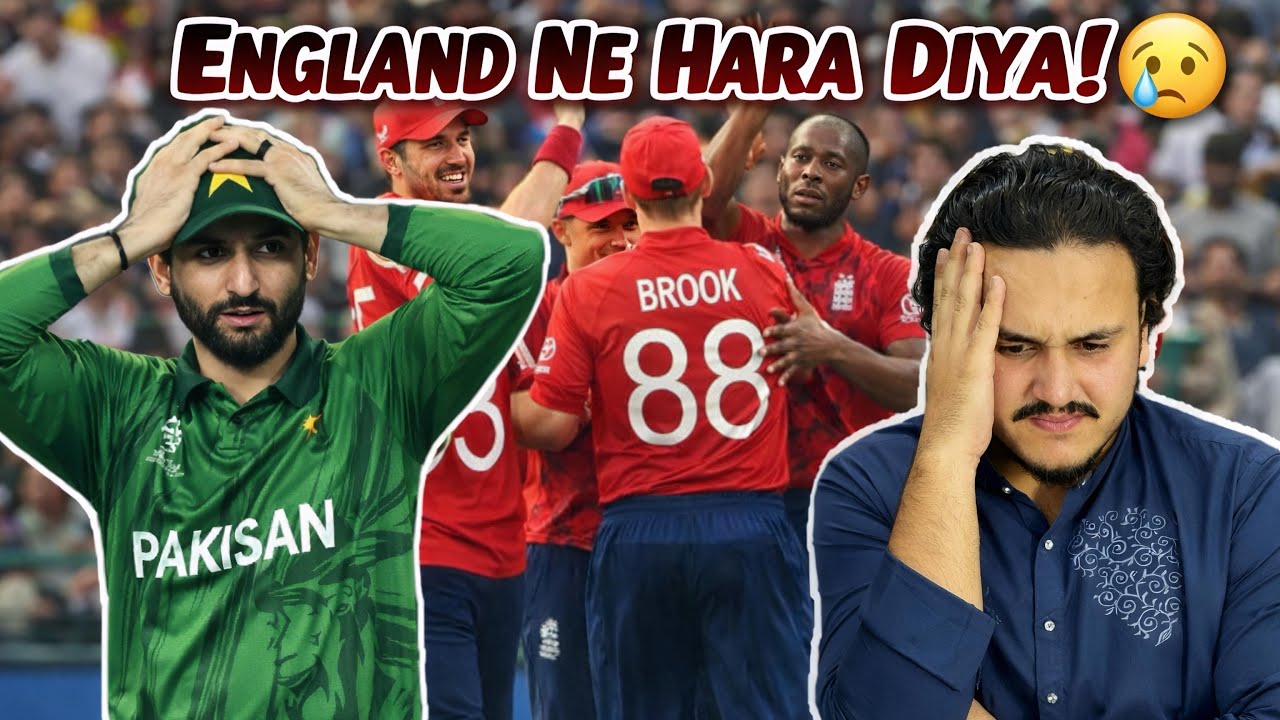 England Ne Hara Diya 😢 | Pakistan vs England Match Vlog 🇵🇰🏏