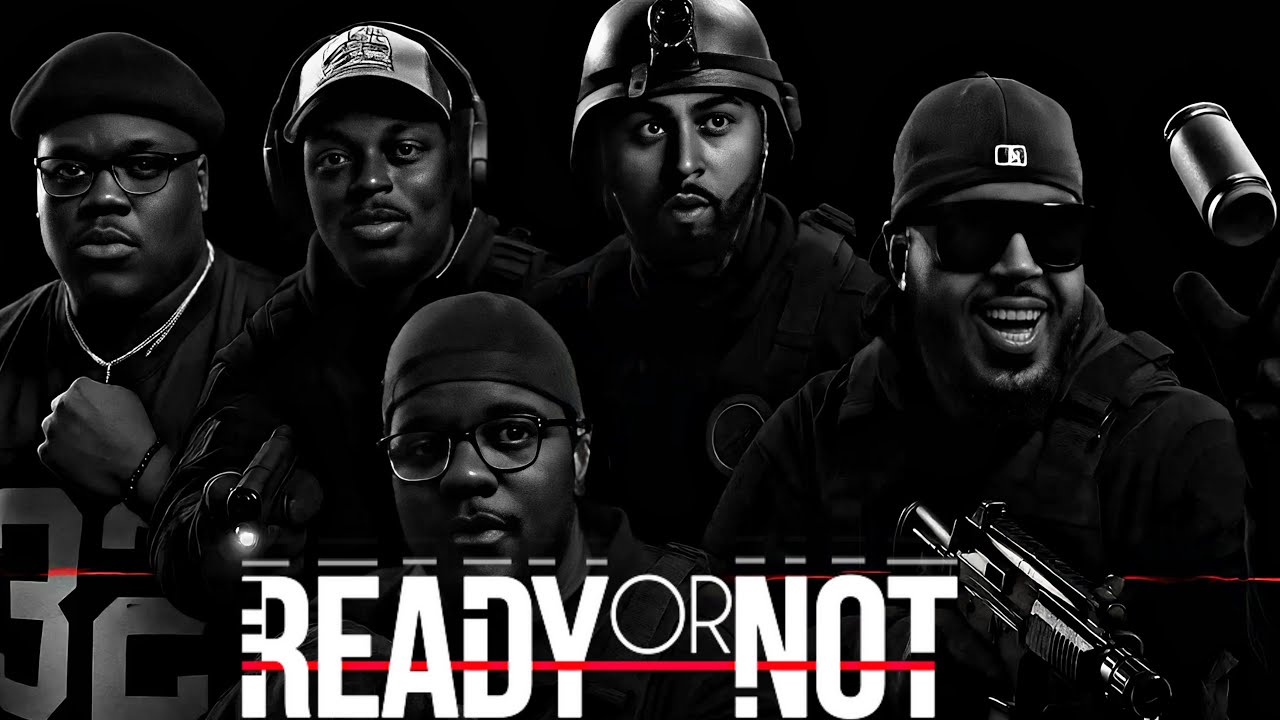 Abandoned House, Where The Tape At | Ready Or Not (PS5 Pro) W/ @HoodieShawnn @3MGTV @Raunchyy