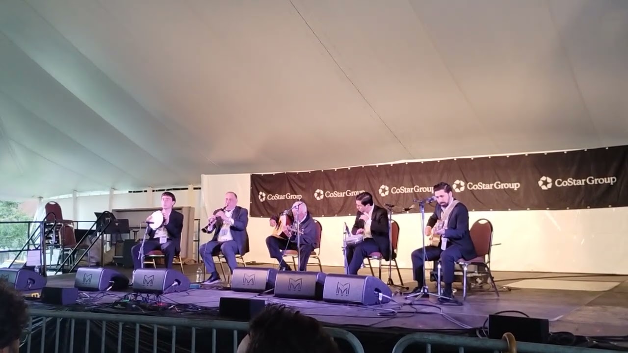 Richard Hagopian Ensemble, Armenian Traditional Music, Richmond Folk Festival, October 12, 2025, #1