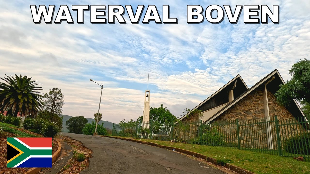 DRIVING through WATERVAL BOVEN in SOUTH AFRICA * 4K (60fps)