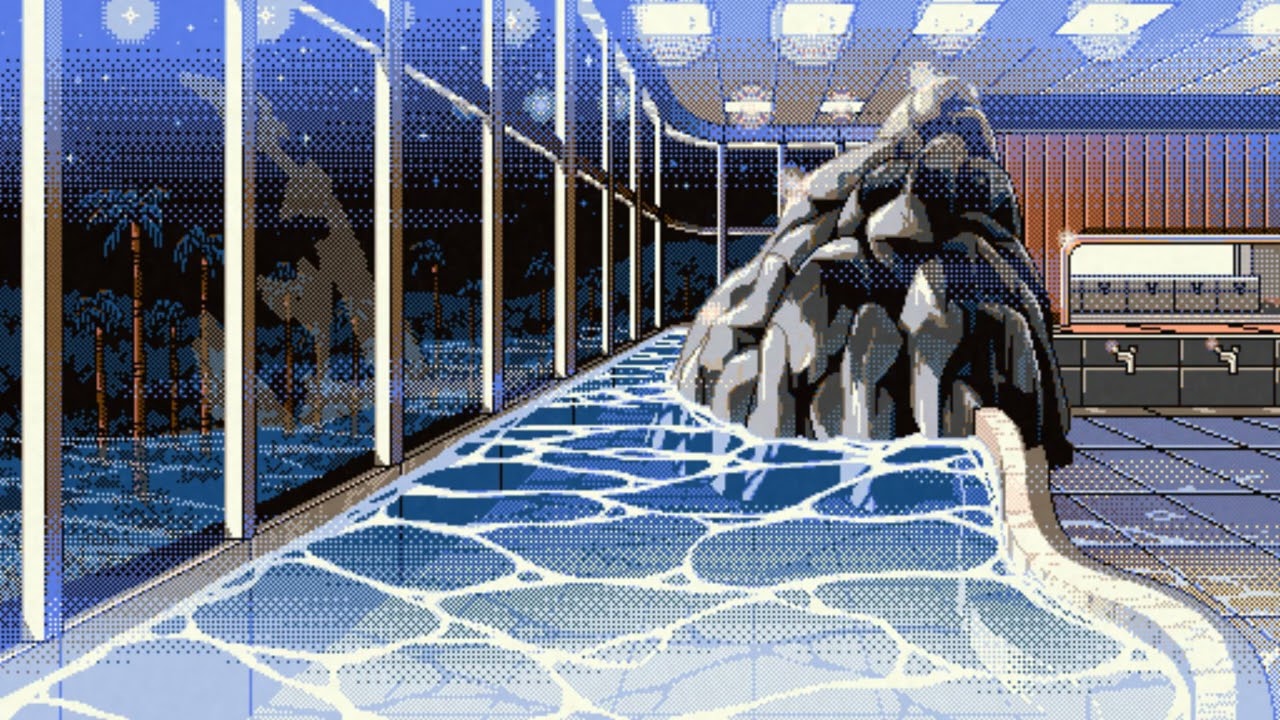 luxury elite - evening swim