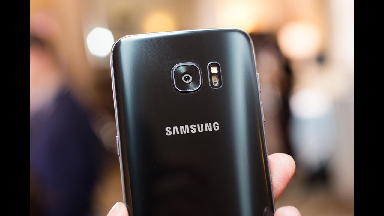 Cámara Samsung Galaxy S7 edge