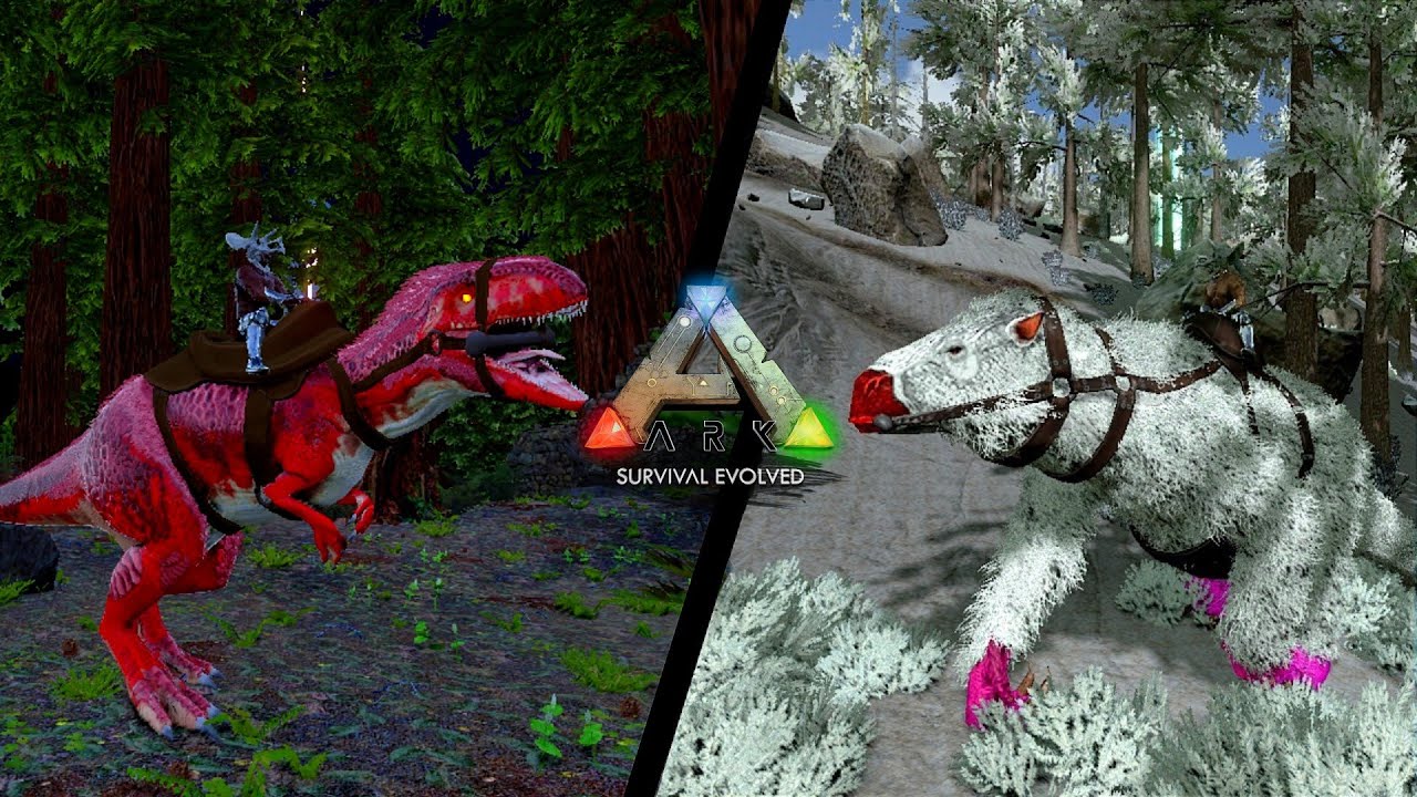 QUAL É O MELHOR?! MEGATHERIUM VS MEGALOOSSAURO - ARK MOBILE