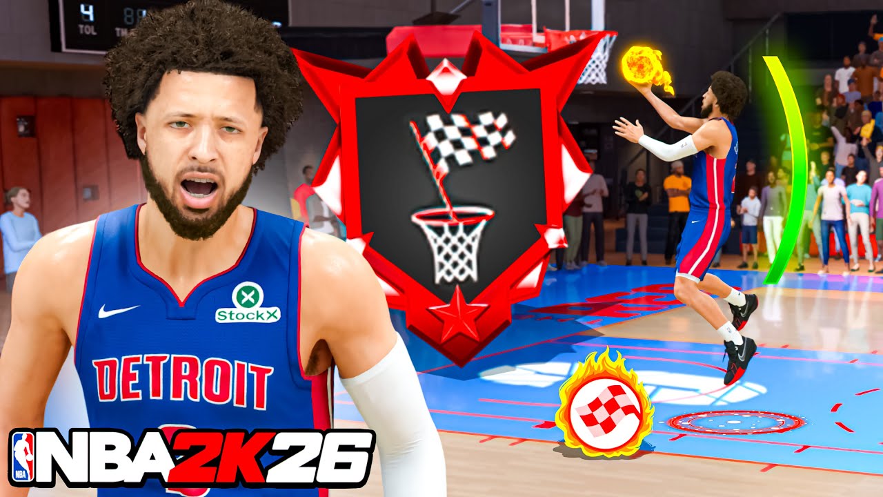 This CADE CUNNINGHAM BUILD is UNSTOPPABLE in RANDOM REC on NBA 2K26
