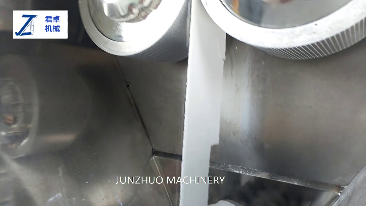 GK 100 Dry granulation roller compactor