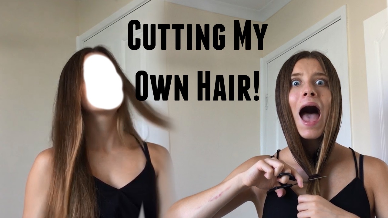 I CUT MY OWN HAIR?!