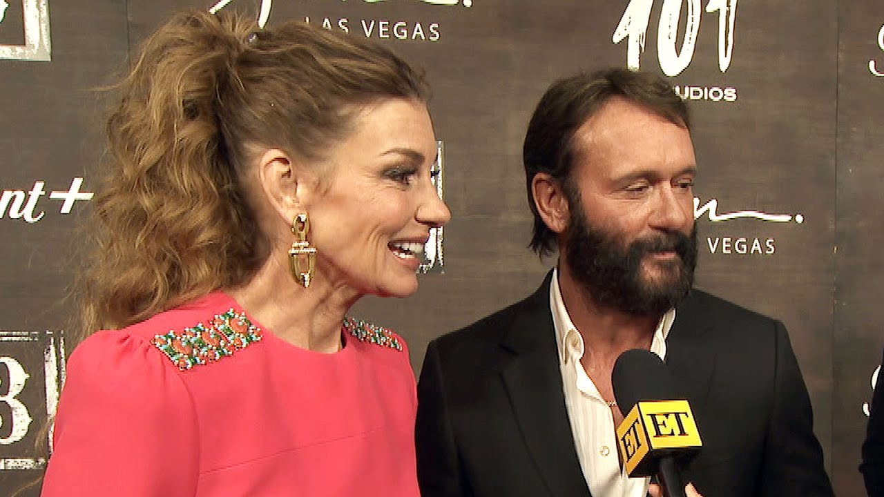 1883's Faith Hill and Tim McGraw on Wearing Period Clothes and CORSETS (Exclusive)