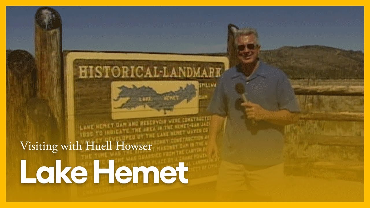 Lake Hemet | Visiting with Huell Howser | PBS SoCal