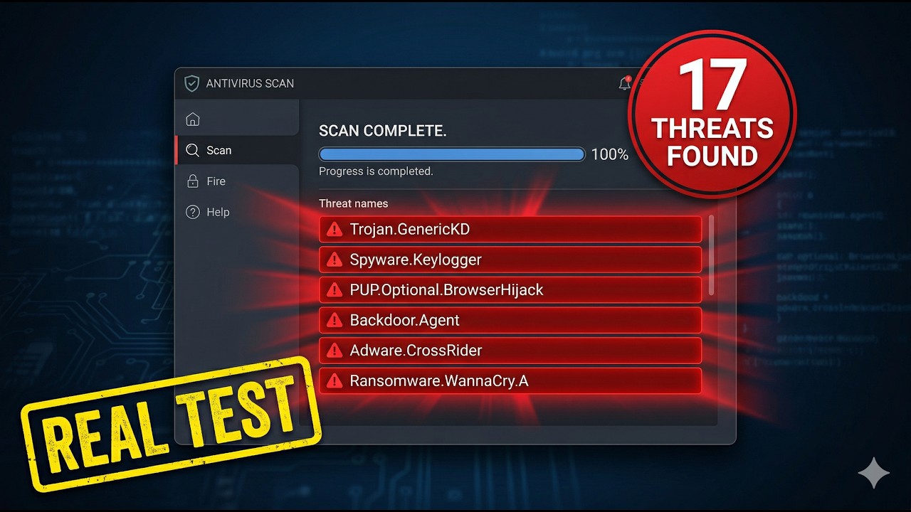 How to Check for Malware in Windows 11 (Real Test with 3 Tools)