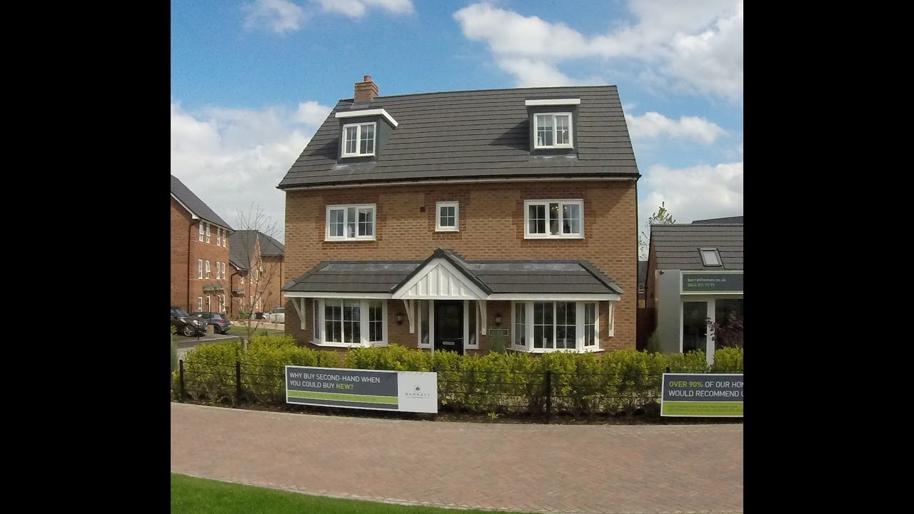Barratt Homes - The Warwick @ Malbank Waters, Nantwich, Cheshire  by Showhomesonline