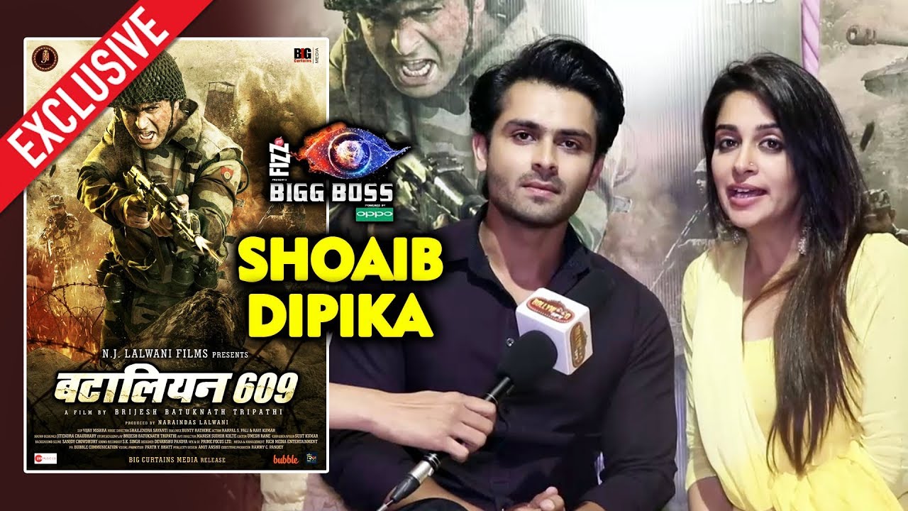 Dipika Kakar And Shoaib Ibrahim INTERVIEW On Bigg Boss 12 And Battalion 609 Movie