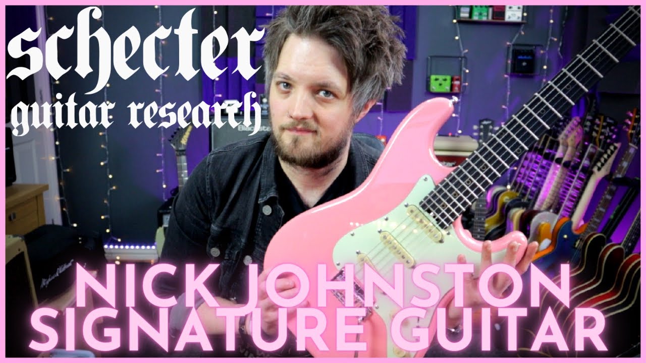 SCHECTER NICK JOHNSTON TRADITIONAL SSS