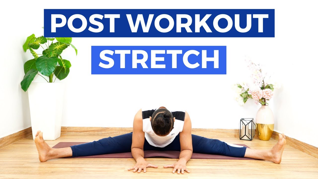 ULTIMATE POST WORKOUT STRETCH | Full Body Recovery | Bodsphere