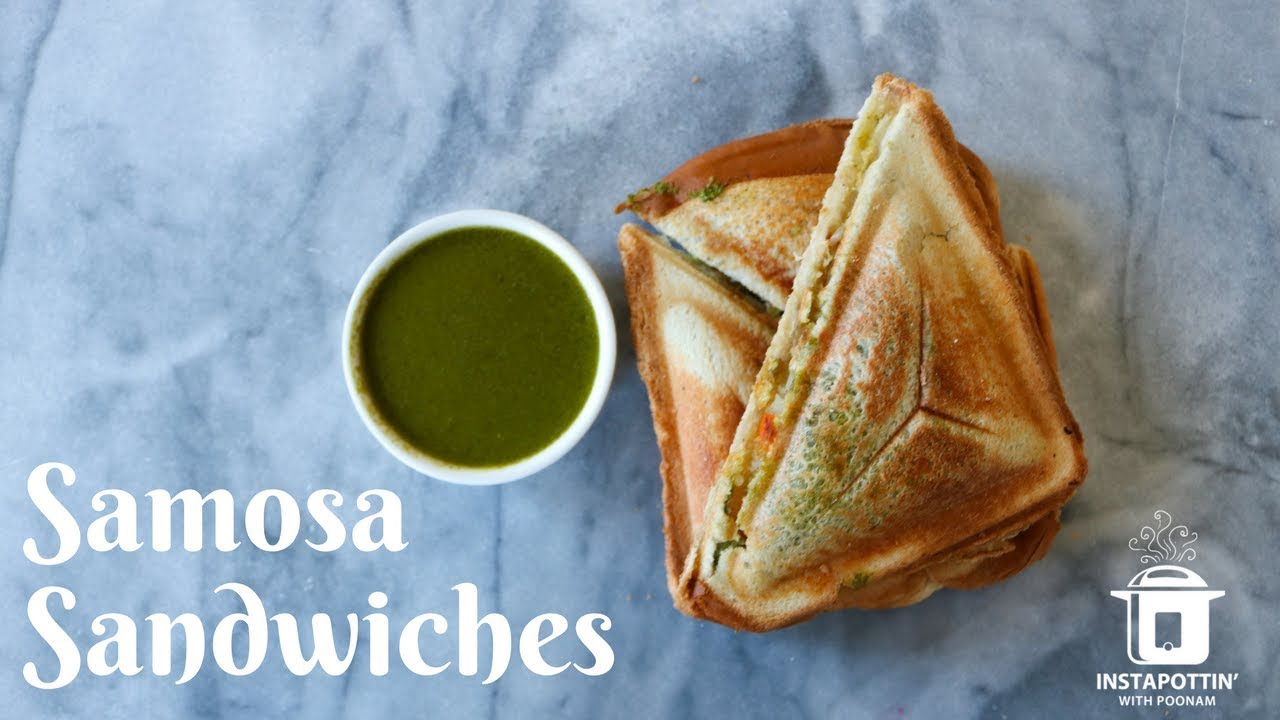 Samosa Sandwiches in the Instant Pot | Episode 055
