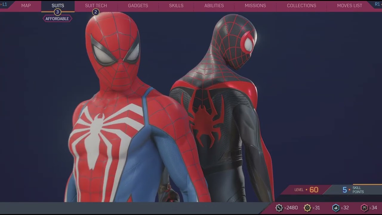 Marvel's Spider-Man 2 Suits ranked by my brother (NOT FAMILY FRIENDLY)