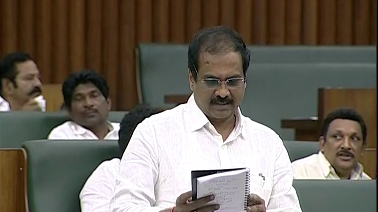 AP Minister Kannababu on Amma Vodi Scheme in AP Assembly