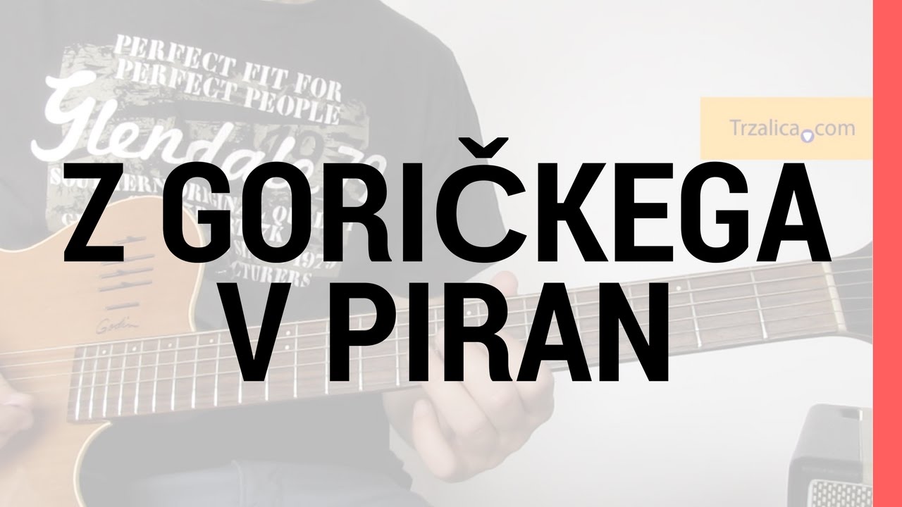 Kitarska lekcija - Vlado Kreslin - Z Goričkega v Piran (#57)