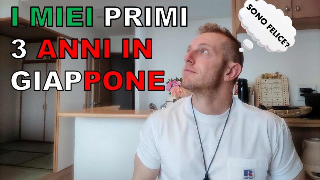 VIVERE DA 3 ANNI IN GIAPPONE : LA MIA STORIA