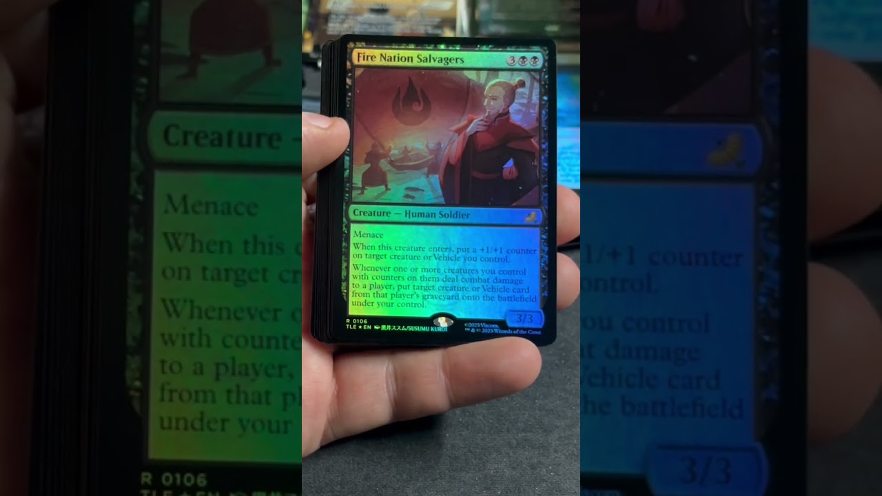 Коллекционный бустер MTG Аватар: Последний маг воздуха, набор №3, бустер №12