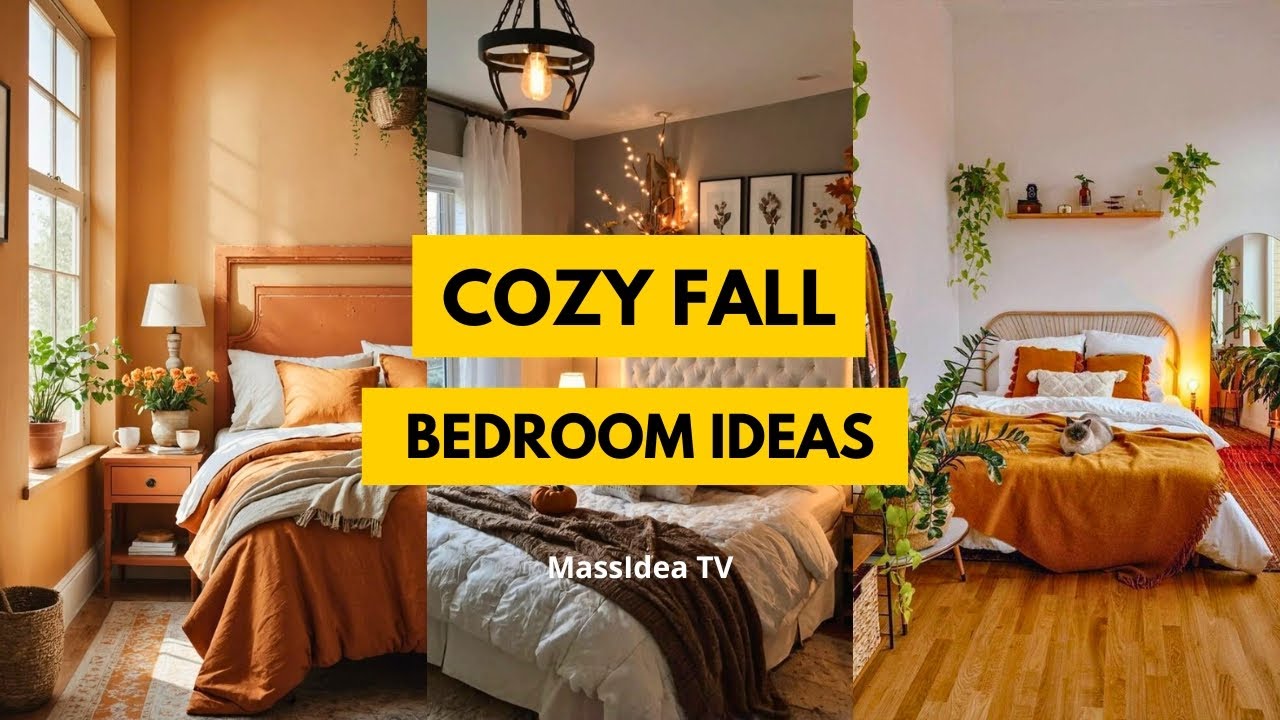50+ Cozy Fall Bedroom Ideas You'll Fall in Love With