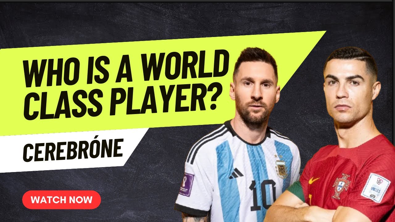 How to Spot a WORLD CLASS Player!