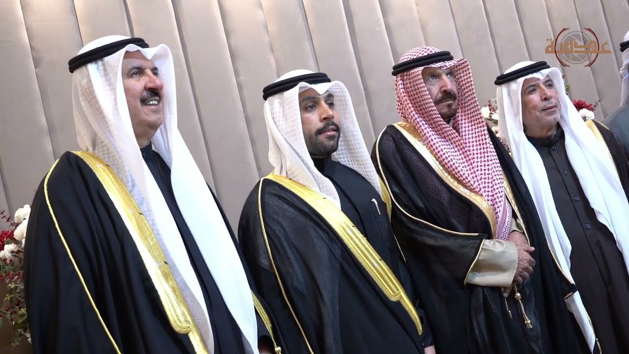 افراح البــــذال - حفل زفاف - خليفــــه خالد الرشـيـــدي - عدسة للانتاج الفني