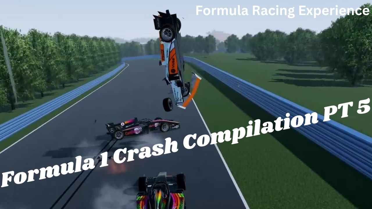 Formula Racing Crash Compilation Part 5
