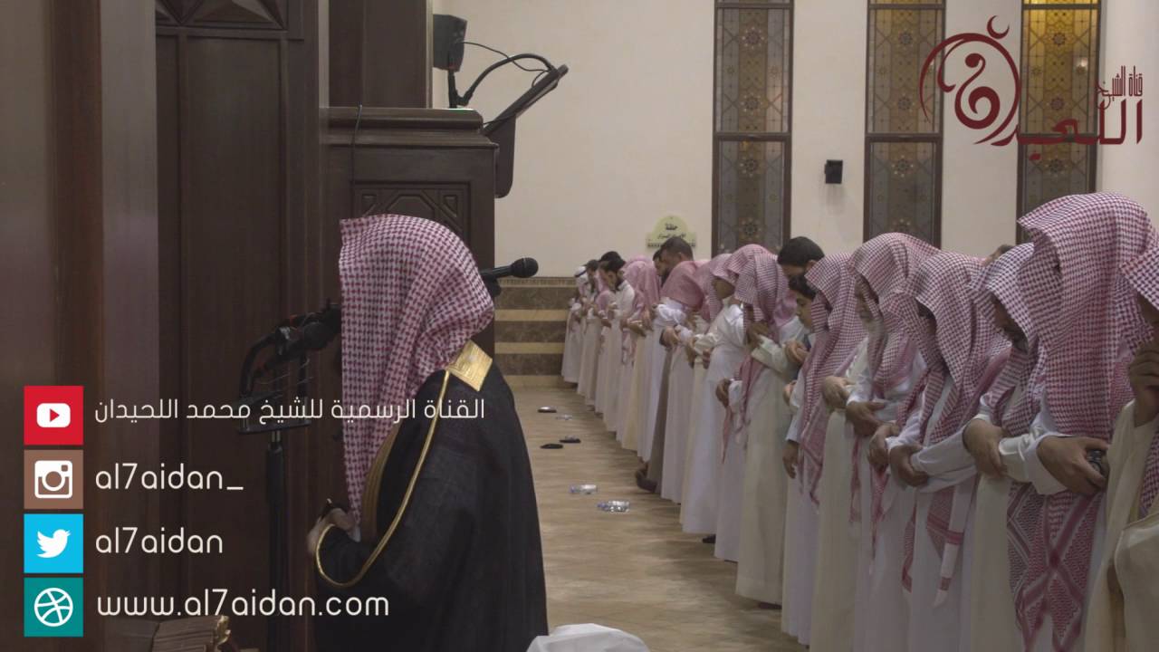 من سورة الاحزاب  ~ يَوْمَ تُقَلَّبُ وُجُوهُهُمْ فِي النَّارِ~ للشيخ محمد اللحيدان