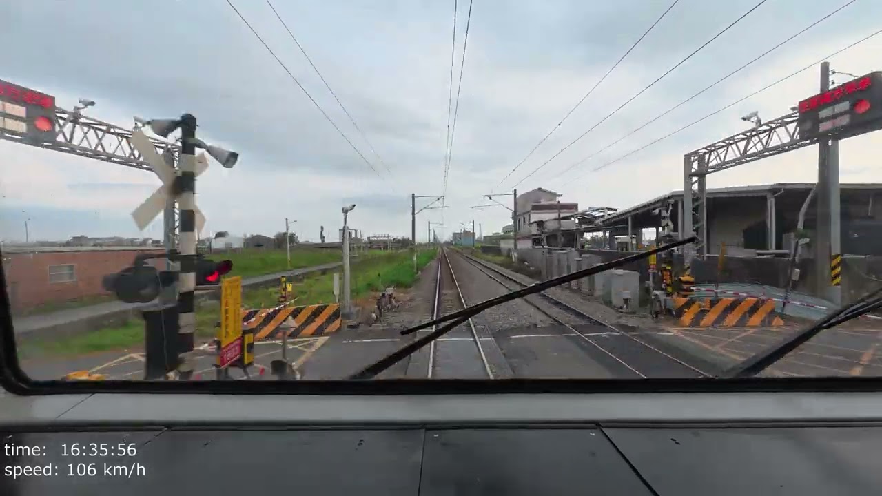 2025.07.17 EMU700 3231次 嘉義-潮州 路程景 GPS