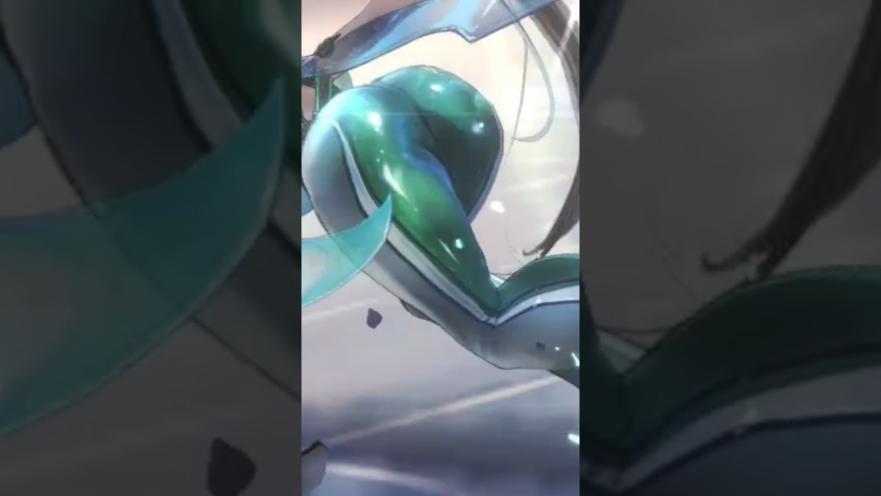 Eve Burst Skill Animation | NIKKE