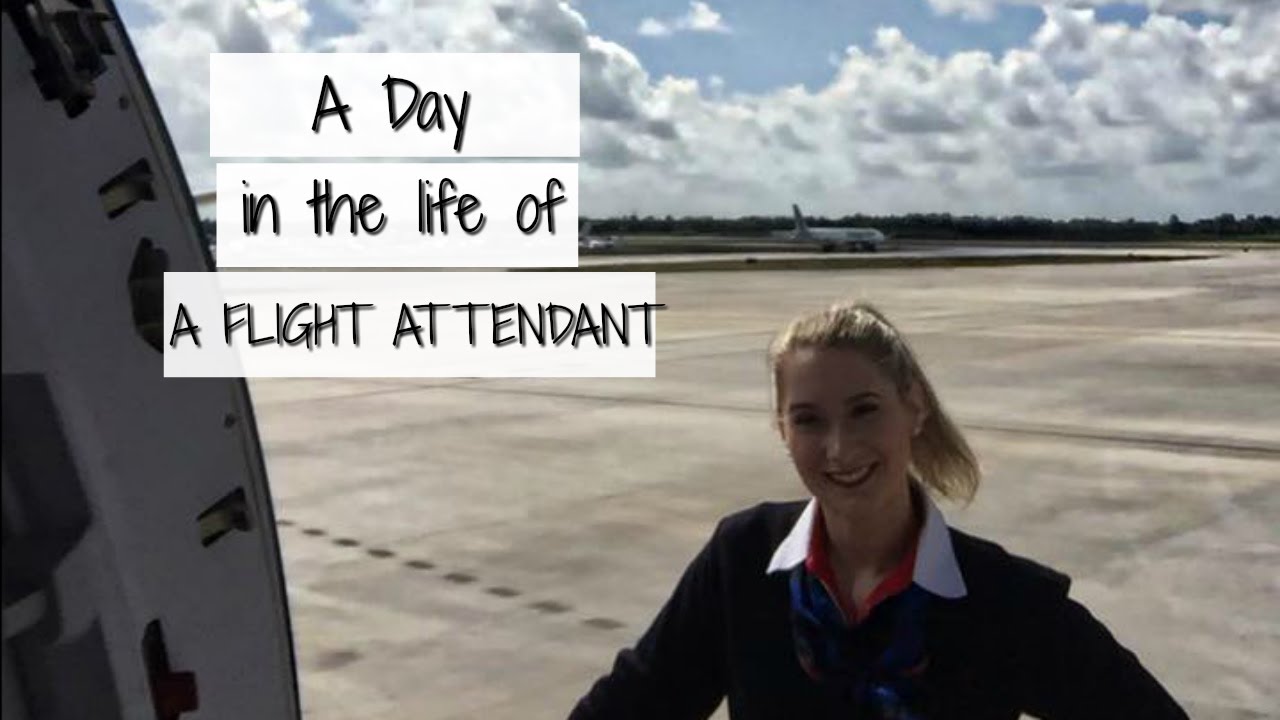 Another Day in the Life of a FLIGHT ATTENDANT|International