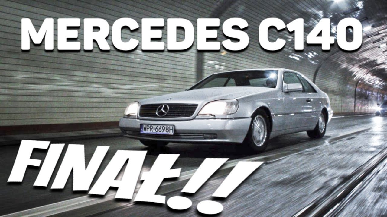 Od wraku do nówki sztuki! | Mercedes C140