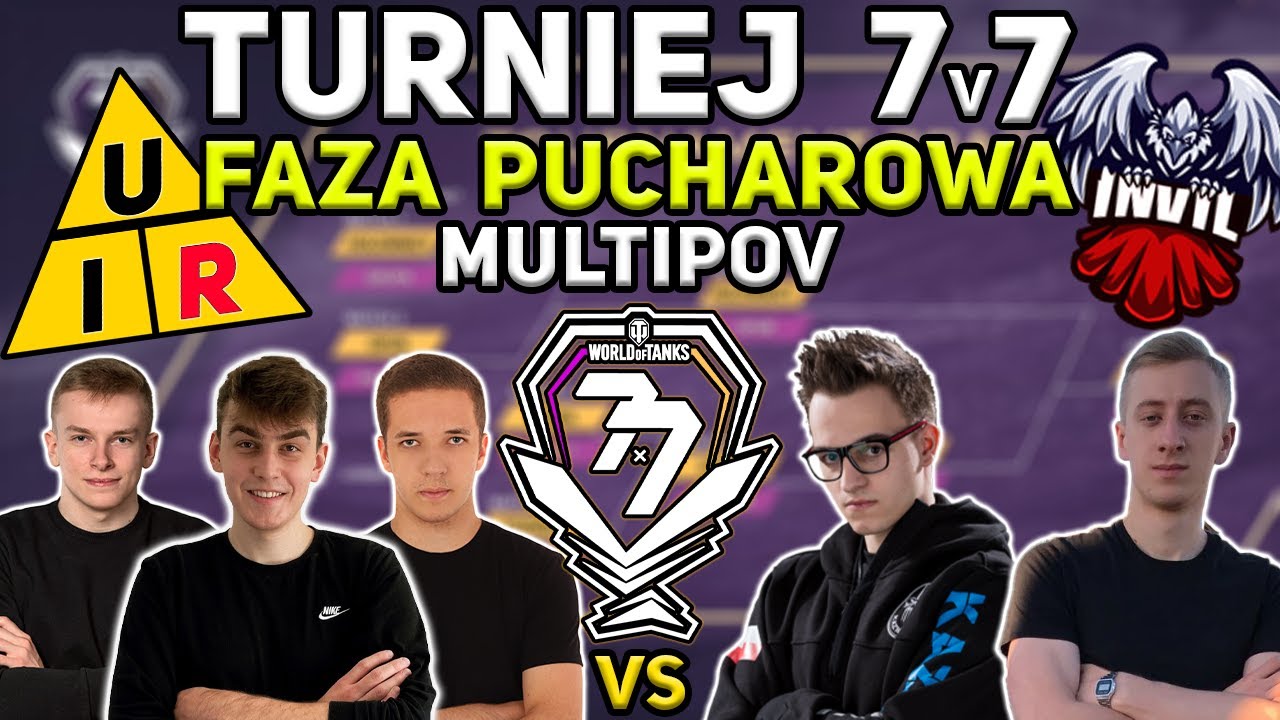 [16+] MULTI-POV DERBY KLANU INVIL [OPUR] vs [HOLOWNICY] / Turniej 7v7 o 250 000 złota i 45.000 PLN