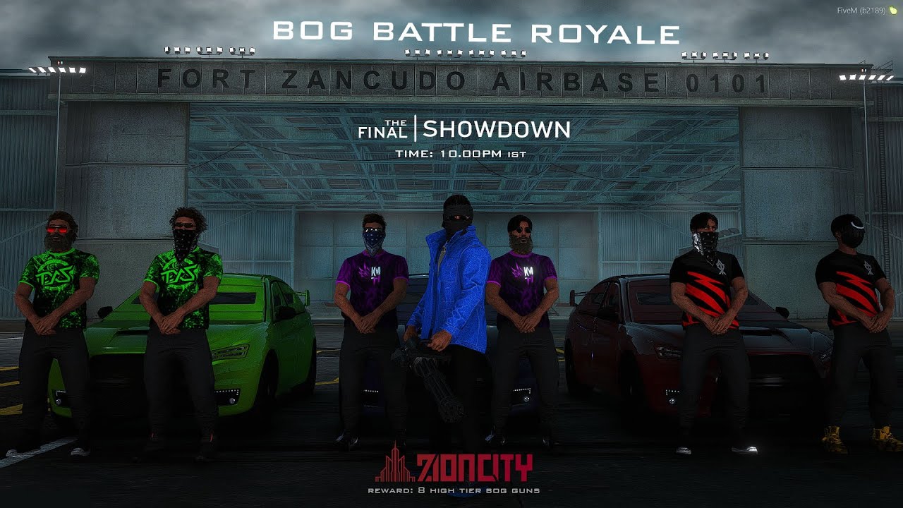Battle Royale II Finals | Zion City Admin Live