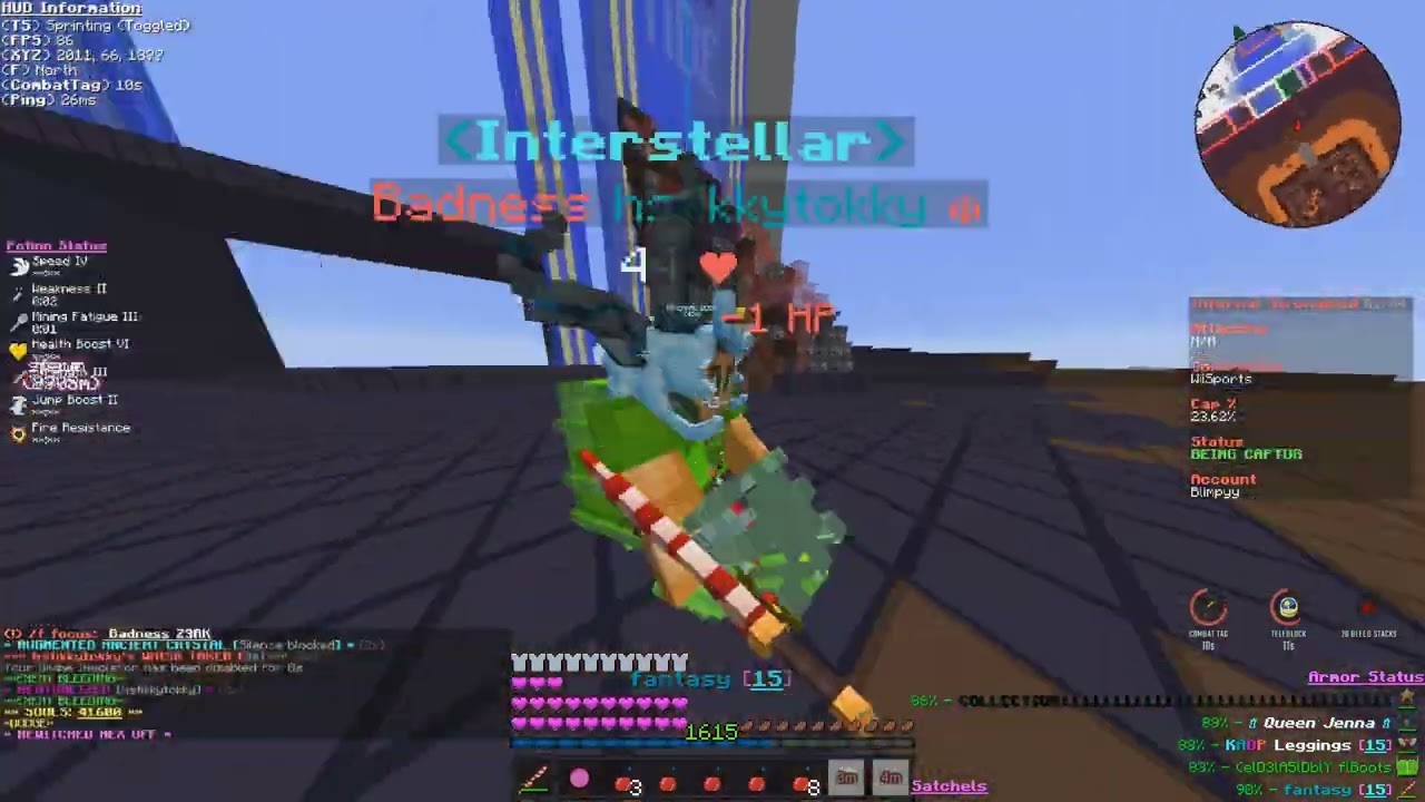 Cosmic PvP LOADS OF META KILLS   GG!